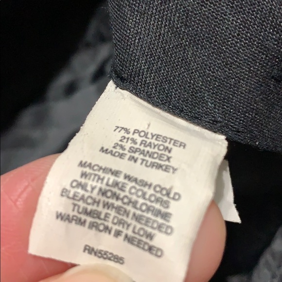 EXPRESS Editor Pinstriped Pants - Picture 5 of 8